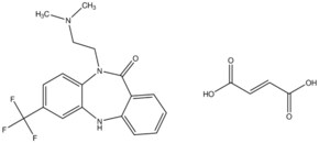 10-[2-(dimethylamino)ethyl]-7-(trifluoromethyl)-5,10-dihydro-11H-dibenzo[b,e][1,4]diazepin-11-one, maleate salt AldrichCPR