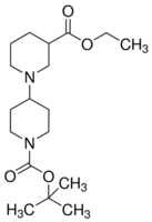 1-(1-(tert-Butoxycarbonyl)piperidin-4-yl)piperidine-4-carboxylic acid ethyl ester AldrichCPR