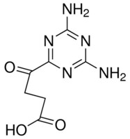 4,6-DIAMINO-GAMMA-OXO-1,3,5-TRIAZINE-2-BUTYRIC ACID AldrichCPR