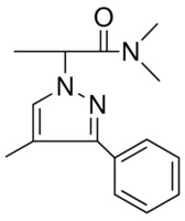 N,N-dimethyl-2-(4-methyl-3-phenyl-1H-pyrazol-1-yl)propanamide AldrichCPR