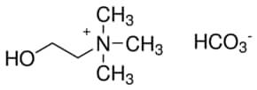 胆碱碳酸氢盐 ~80% in H2O