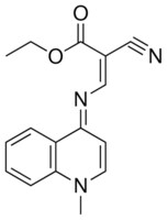 2-CYANO-3-(1-METHYL-1H-QUINOLIN-4-YLIDENEAMINO)-ACRYLIC ACID ETHYL ESTER AldrichCPR