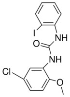 1-(5-CHLORO-2-METHOXYPHENYL)-3-(2-IODOPHENYL)UREA AldrichCPR