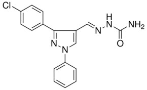 3-(4-CHLOROPHENYL)-1-PHENYL-1H-PYRAZOLE-4-CARBALDEHYDE SEMICARBAZONE AldrichCPR
