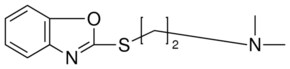 2-(1,3-benzoxazol-2-ylsulfanyl)-N,N-dimethylethanamine AldrichCPR
