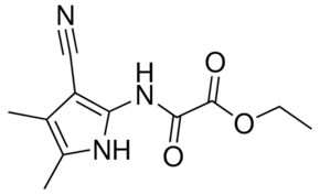 ethyl [(3-cyano-4,5-dimethyl-1H-pyrrol-2-yl)amino](oxo)acetate AldrichCPR