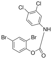 2,4-DIBROMOPHENYL N-(3,4-DICHLOROPHENYL)CARBAMATE AldrichCPR