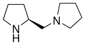(S)-(+)-1-(2-吡咯烷甲基)吡咯烷 96%