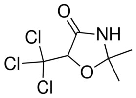 2,2-dimethyl-5-(trichloromethyl)-1,3-oxazolidin-4-one AldrichCPR