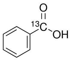 苯甲酸-&#945;-13C 99 atom % 13C