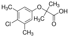 2-(4-Chloro-3,5-dimethylphenoxy)-2-methylpropanoic acid AldrichCPR