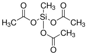 Triacetoxy(methyl)silane technical grade, 90%