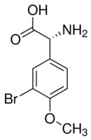 (2R)-Amino(3-bromo-4-methoxyphenyl)ethanoic acid AldrichCPR