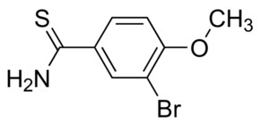 3-Bromo-4-methoxybenzenecarbothioamide AldrichCPR