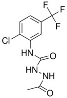 1-ACETYL-4-(2-CHLORO-5-(TRIFLUOROMETHYL)PHENYL)SEMICARBAZIDE AldrichCPR