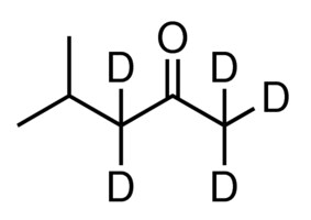 4-甲基-2-戊酮-1,1,1,3,3-d5 98 atom % D