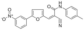2-CYANO-N-(4-METHYLPHENYL)-3-(5-(3-NITROPHENYL)-2-FURYL)-2-PROPENAMIDE AldrichCPR