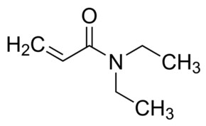 N,N-Diethylacrylamide contains &lt;200&#160;ppm MEHQ as inhibitor, 99%