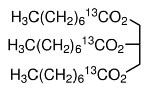 三辛酸甘油酯-1,1,1-13 99 atom % 13C, 98% (CP)