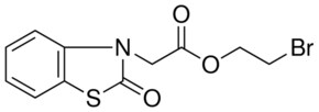 (2-OXO-BENZOTHIAZOL-3-YL)-ACETIC ACID 2-BROMO-ETHYL ESTER AldrichCPR