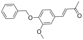 (3E)-4-[4-(benzyloxy)-3-methoxyphenyl]-3-buten-2-one AldrichCPR