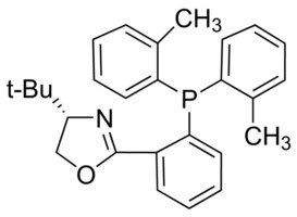 (S)-2-[2-[双(2-甲苯基)膦]苯基]-4-叔丁基-2-噁唑啉 97%
