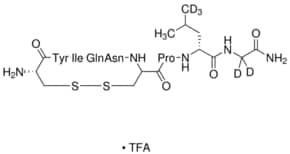 Oxytocin-(leucine-5,5,5-d3, glycine-2,2-d2) trifluoroacetate salt &#8805;98 atom % D, &#8805;95% (CP)