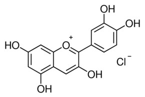 Cyanidin chloride &#8805;95% (HPLC)