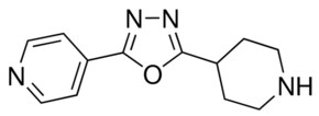 4-[5-(4-Piperidinyl)-1,3,4-oxadiazol-2-yl]pyridine AldrichCPR