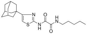 N-(4-ADAMANTAN-1-YL-THIAZOL-2-YL)-N'-PENTYL-OXALAMIDE AldrichCPR
