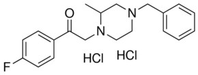 2-(4-BENZYL-2-METHYL-1-PIPERAZINYL)-1-(4-FLUOROPHENYL)ETHANONE DIHYDROCHLORIDE AldrichCPR