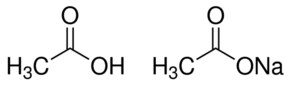 Sodium acetate buffer solution pH 5.2±0.1 (25&#160;°C), for molecular biology, 3&#160;M, 0.2 &#956;m filtered