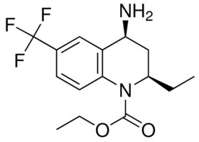 ETHYL (2R,4S)-4-AMINO-2-ETHYL-6-(TRIFLUOROMETHYL)-3,4-DIHYDRO-1(2H)-QUINOLINECARBOXYLATE AldrichCPR
