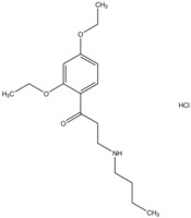 3-(butylamino)-1-(2,4-diethoxyphenyl)-1-propanone hydrochloride AldrichCPR