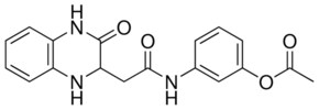 ACETIC ACID 3-(2-(3-OXO-1,2,3,4-4H-QUINOXALIN-2-YL)-ACETYLAMINO)-PHENYL ESTER AldrichCPR
