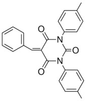 5-BENZYLIDENE-1,3-DI-P-TOLYL-PYRIMIDINE-2,4,6-TRIONE AldrichCPR