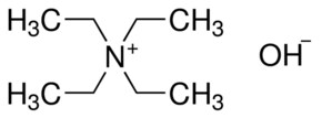 四乙基氢氧化铵 溶液 ~1.0&#160;M (CH3CH2)4NOH in H2O, electrochemical grade