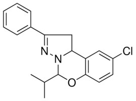 8-CL-4-ISOPROPYL-2-PHENYL-1,9B-DIHYDRO-5-OXA-3,3A-DIAZA-CYCLOPENTA(A)NAPHTHALENE AldrichCPR