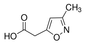 3-Methyl-5-isoxazoleacetic acid 98%