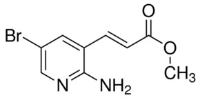 3-(2-Amino-5-bromo-pyridin-3-yl)-acrylic acid methyl ester AldrichCPR