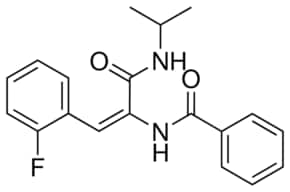 N-(2-(2-FLUORO-PHENYL)-1-ISOPROPYLCARBAMOYL-VINYL)-BENZAMIDE AldrichCPR