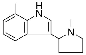 7-methyl-3-(1-methyl-2-pyrrolidinyl)-1H-indole AldrichCPR