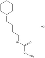 methyl 4-(1-piperidinyl)butylcarbamate hydrochloride AldrichCPR