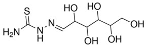 (E)-2-(2,3,4,5,6-pentahydroxyhexylidene)hydrazinecarbothioamide AldrichCPR