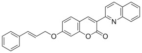 7-(CINNAMYLOXY)-3-(2-QUINOLINYL)-2H-CHROMEN-2-ONE AldrichCPR