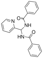 N-[(benzoylamino)(2-pyridinyl)methyl]benzamide AldrichCPR