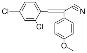 2,4-DICHLORO-ALPHA-(4-METHOXYPHENYL)-CINNAMONITRILE AldrichCPR