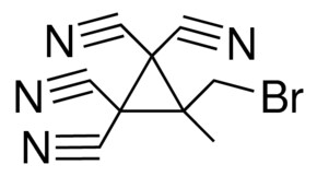 3-BROMOMETHYL-3-METHYL-CYCLOPROPANE-1,1,2,2-TETRACARBONITRILE AldrichCPR