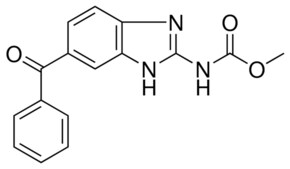 METHYL 6-BENZOYL-1H-BENZIMIDAZOL-2-YLCARBAMATE AldrichCPR