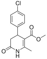 4-(4-CL-PH)-2-ME-6-OXO-1,4,5,6-4H-PYRIDINE-3-CARBOXYLIC ACID METHYL ESTER AldrichCPR